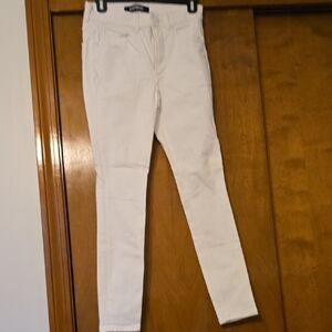 Express High Rise Women's Jeans in White